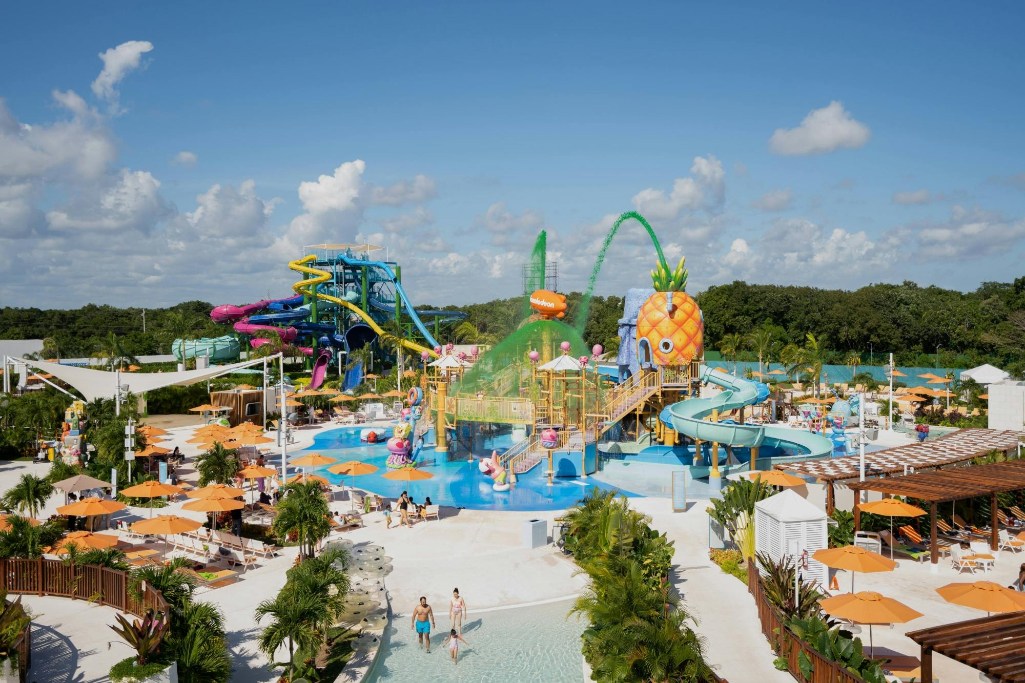 Aqua Nick® by Nickelodeon™ Hotels & Resorts Entrance Ticket