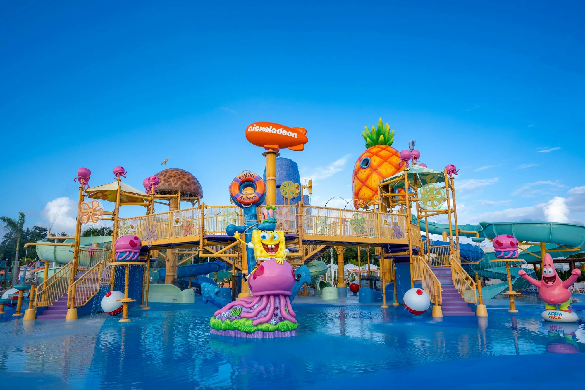 Aqua Nick® by Nickelodeon™ Hotels & Resorts Entrance Ticket