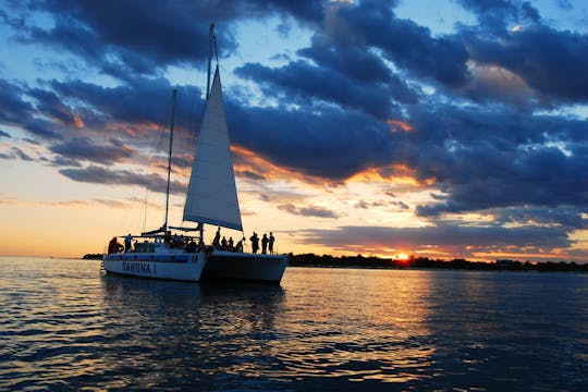 Croisière en catamaran au coucher du soleil au Maroma Beach Club