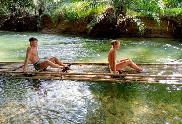 Private Day Tour to Khao Lak with Rafting and ATV From Phuket
