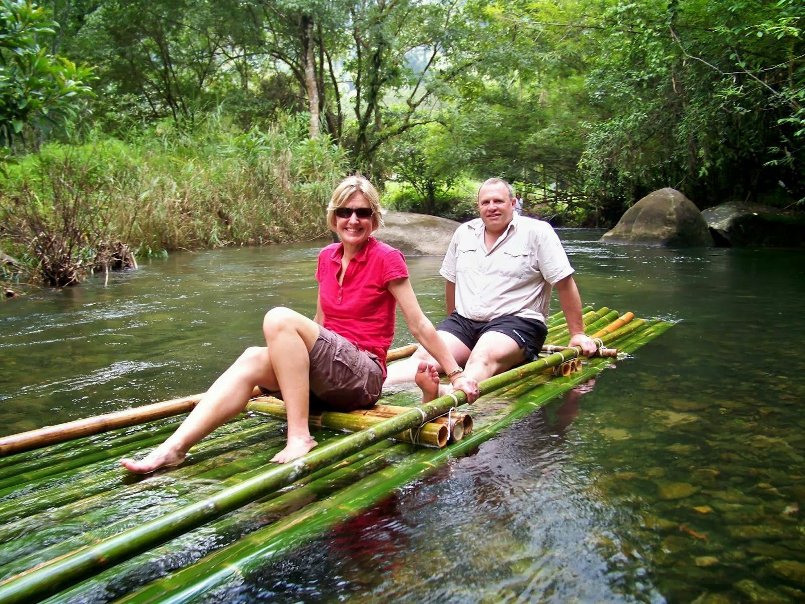 Tour Privado com Rafting, ATV e Tartaruga de Khao Lak