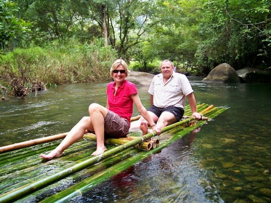 Private Tour with Rafting, ATV, and Turtle from Khao Lak