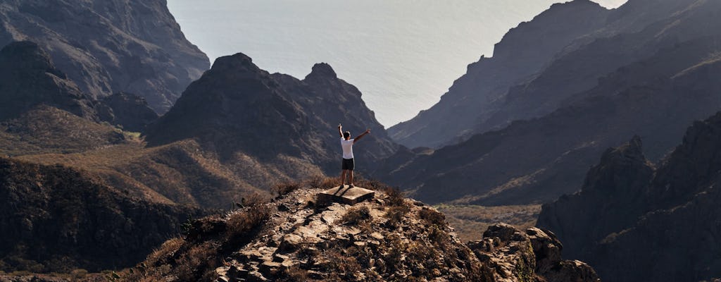 Visite à pied facile des sites naturels de Tenerife depuis le nord