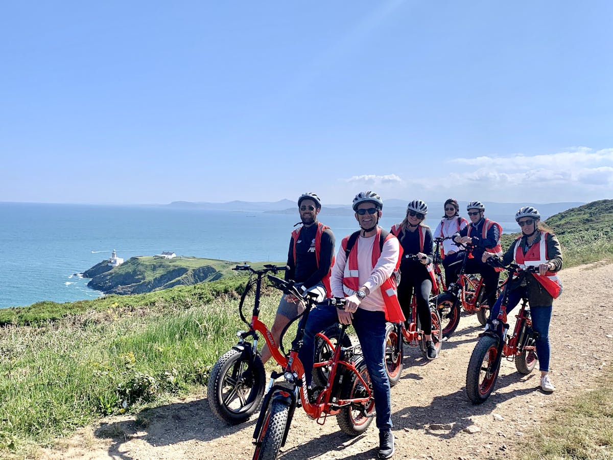 Howth Panorama-E-Bike-Tour in Dublin
