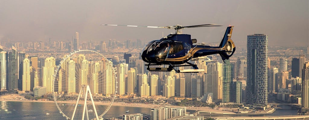 Falcon Heli Tours - The Iconic Ride 17 MIN (Sharing Basis)