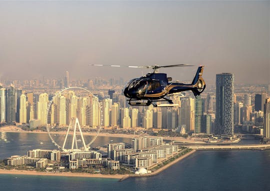 Falcon Heli Tours - The Iconic Ride 17 MIN (Sharing Basis)