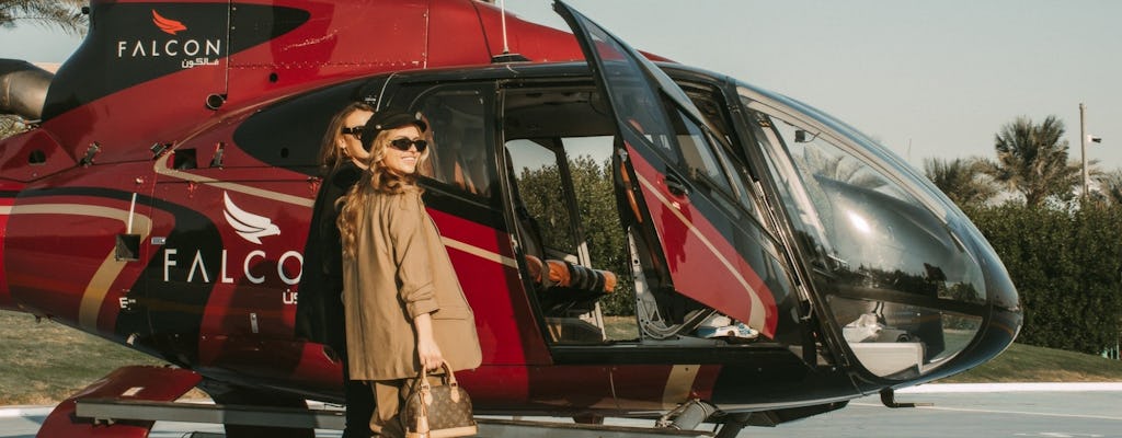 Falcon Heli Tours - City Circuit 25 MIN (Sharing Basis)