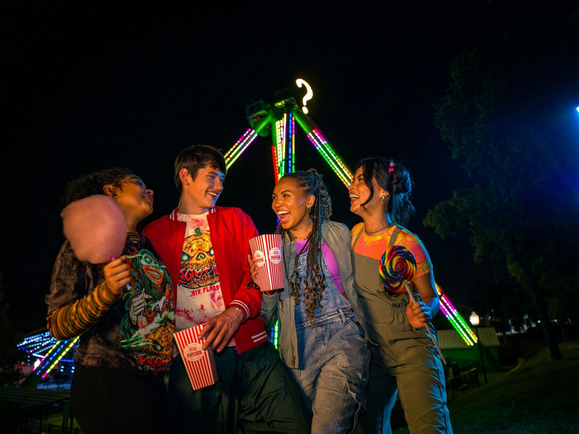 Six Flags Magic Mountain Haunted Attractions Pass