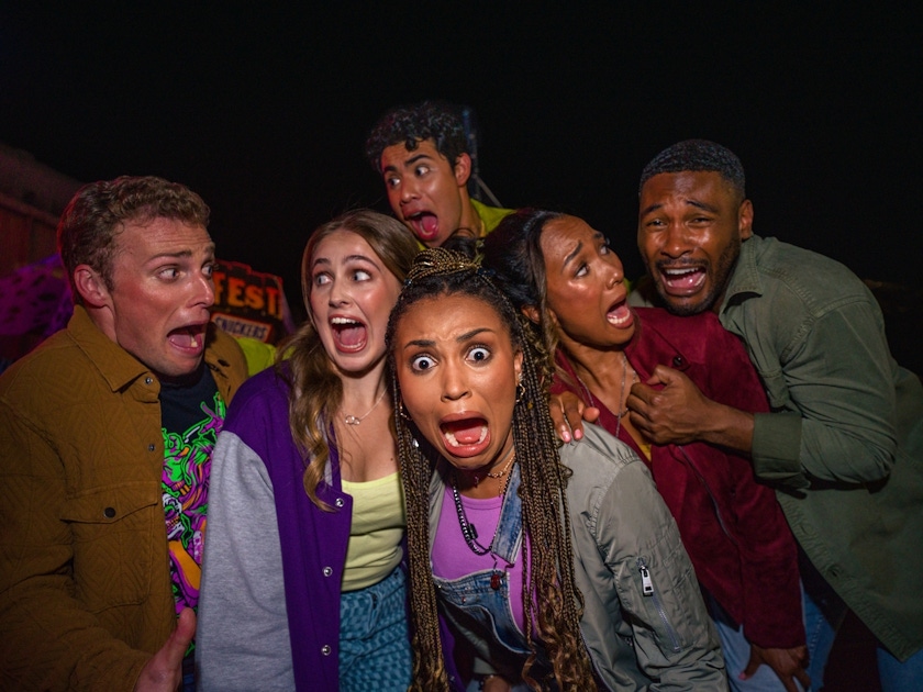 Six Flags New England Haunted attractions pass musement