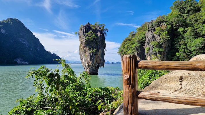 Private Tour to James Bond Island and Koh Panyi From Khao Lak