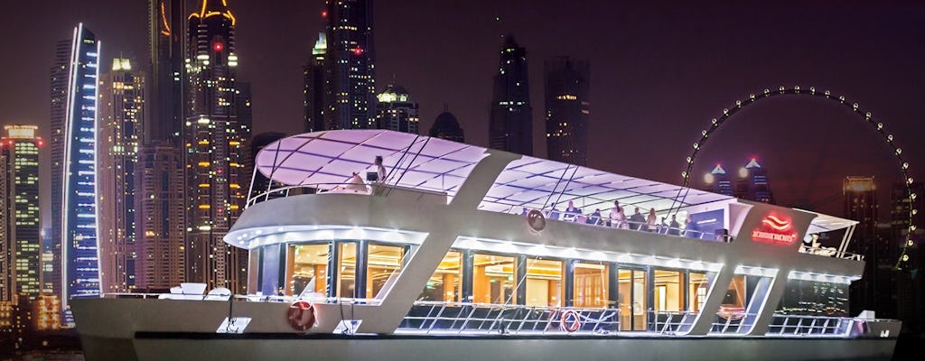 Dubai Marinan illallisristeily