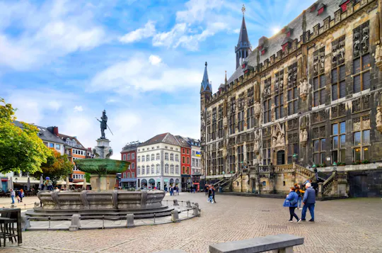 Visita guiada ao centro histórico de Aachen