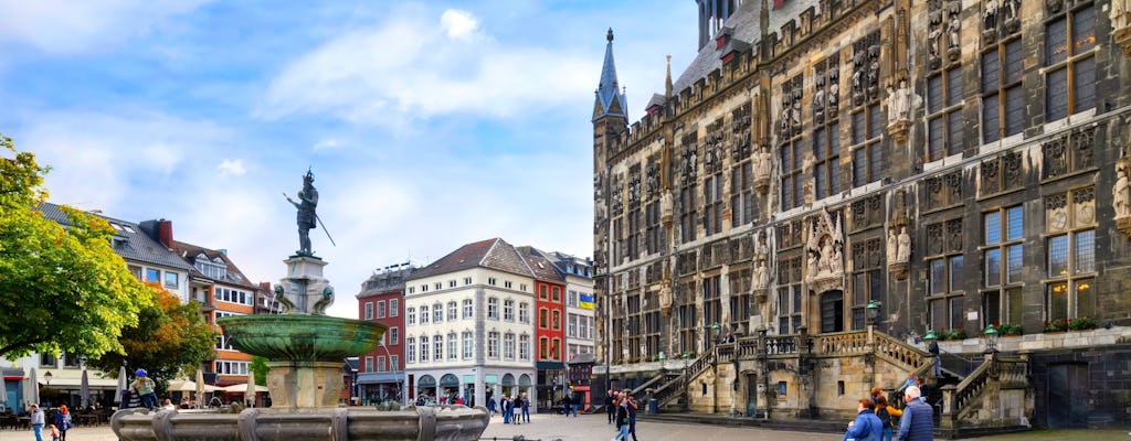 Guided tour of the historic center of Aachen