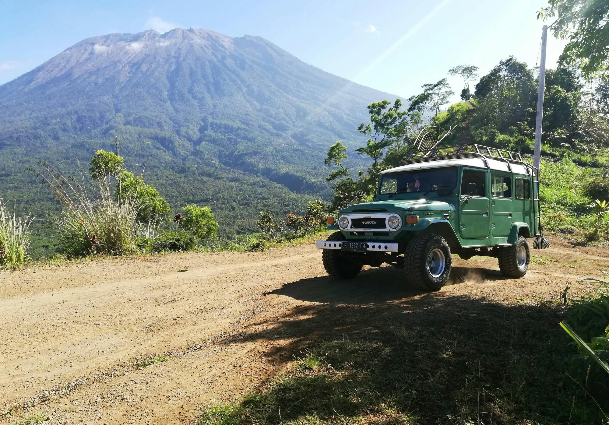 Eastern Bali 4x4 Safari with River Telaga Waja Rafting