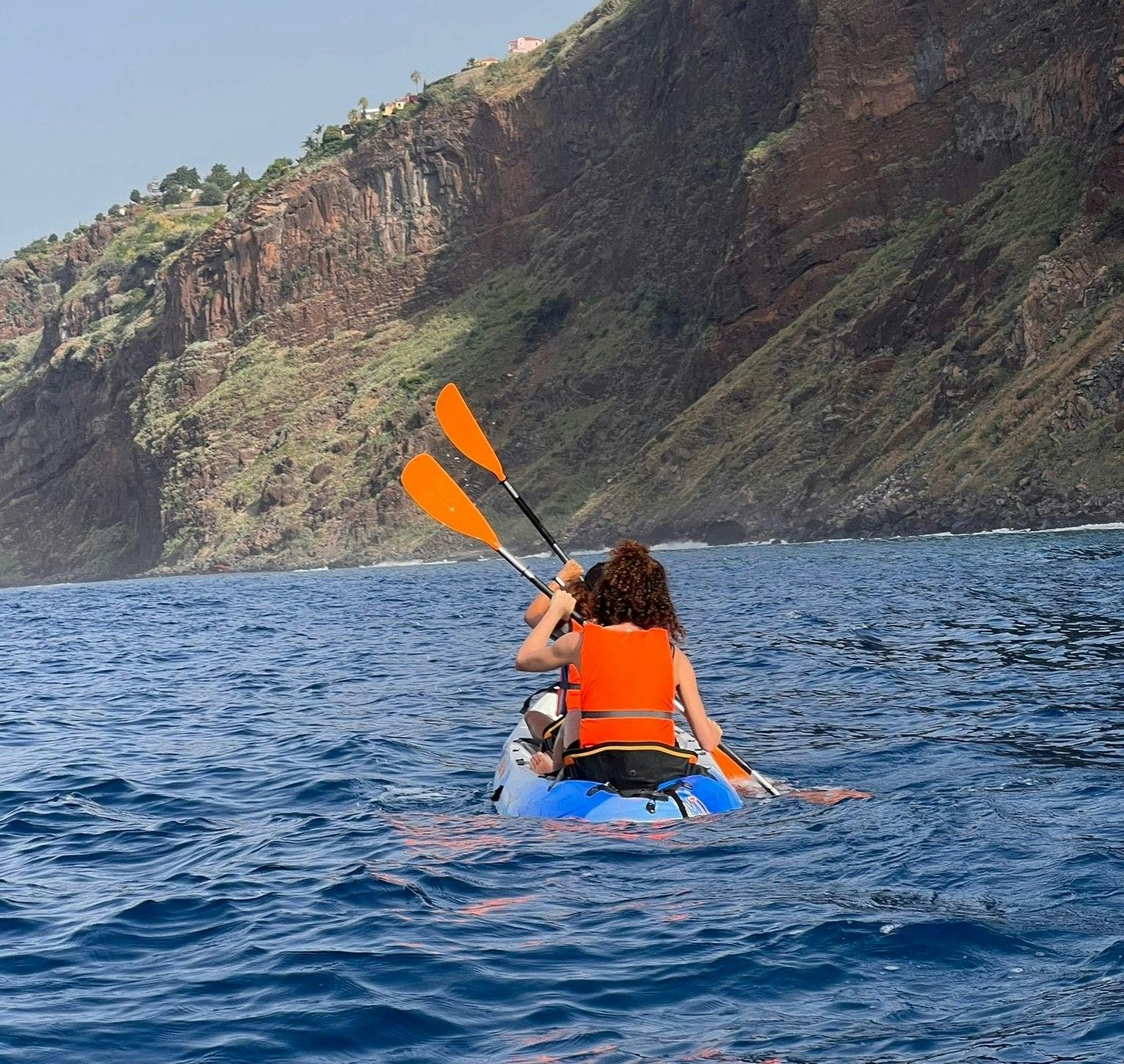 Boat trip with kayak experience from Funchal Musement