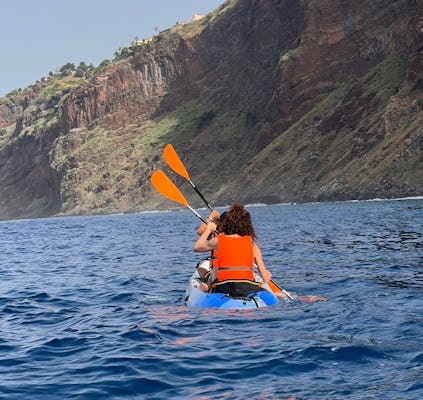 Boat trip with kayak experience from Funchal