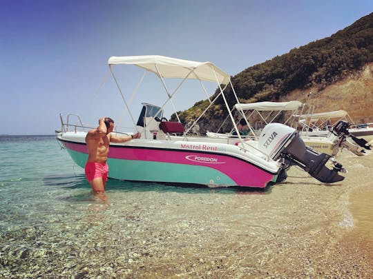Privater Bootsverleih auf Zakynthos