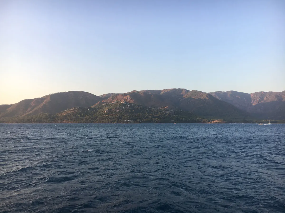 Fethiye Evening Tour with Free Time & Sunset Cruise