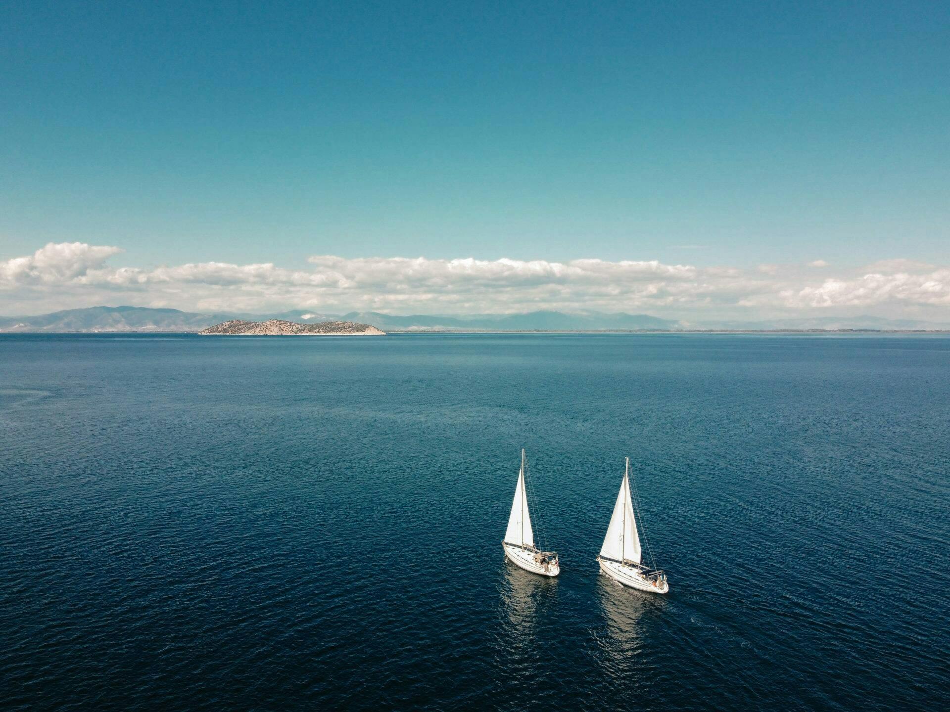 Crucero en velero por Tasos