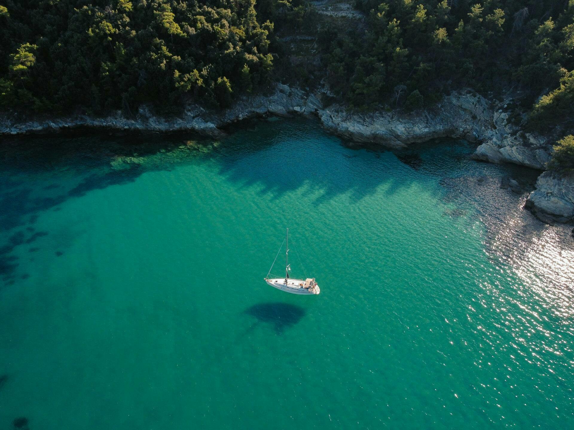 Thassos Sailboat Cruise