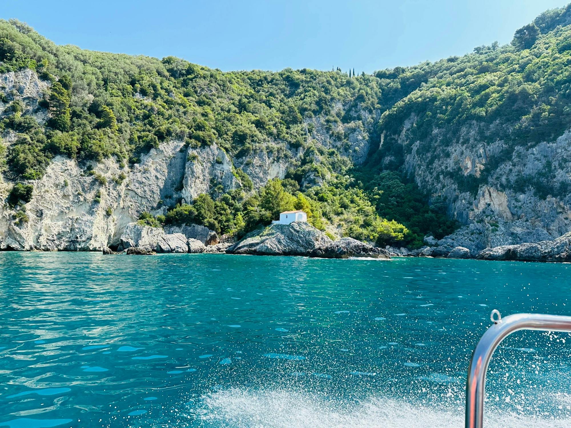 Parga Beach-hopping Boat Trip