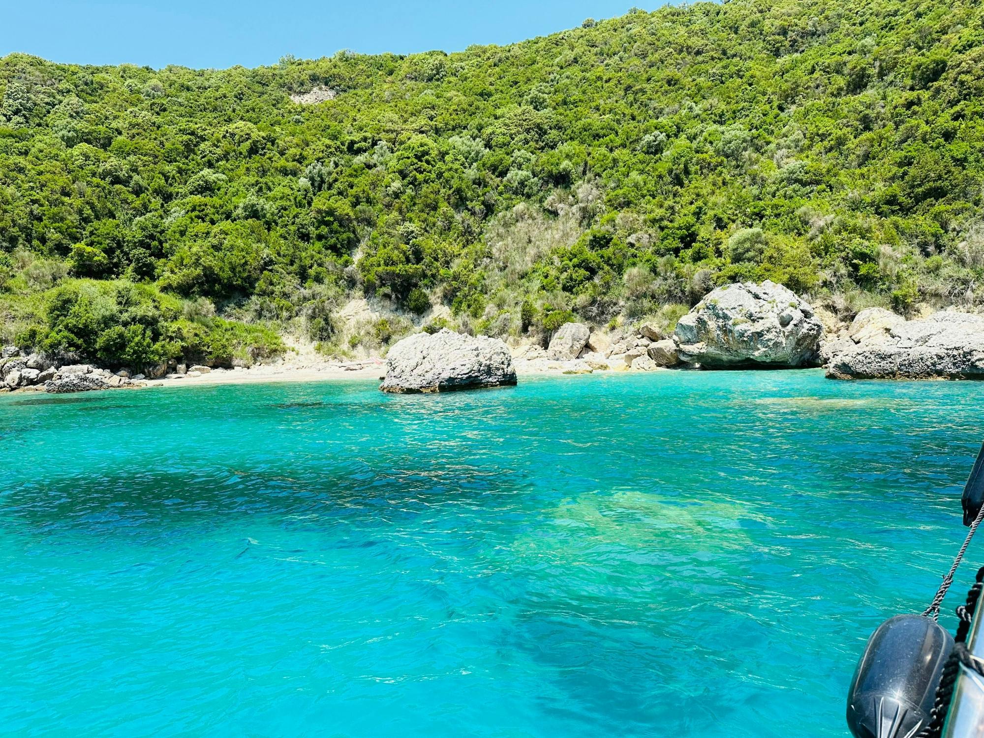 Parga Beach-hopping Boat Trip