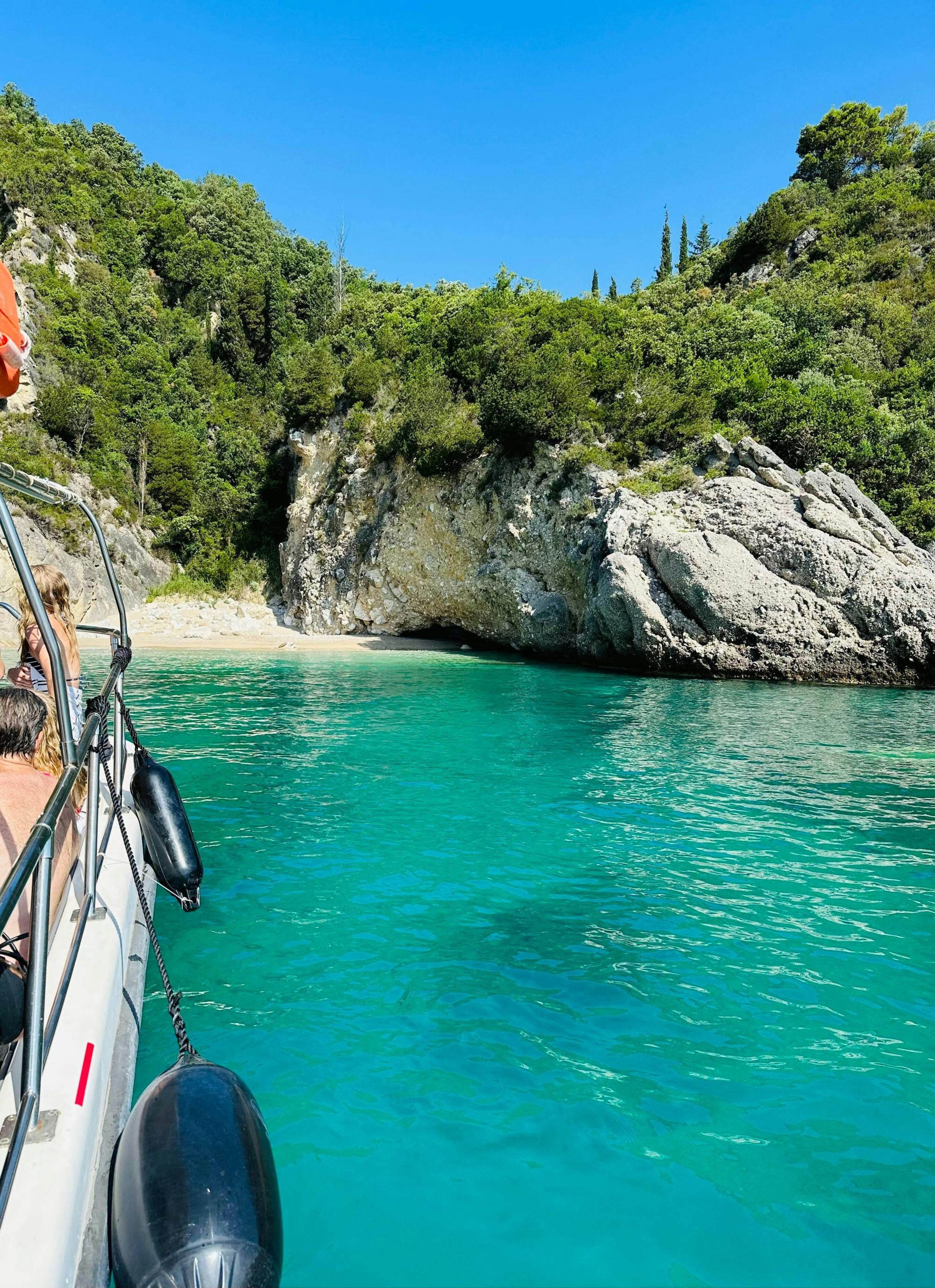 Parga Beach-hopping Boat Trip