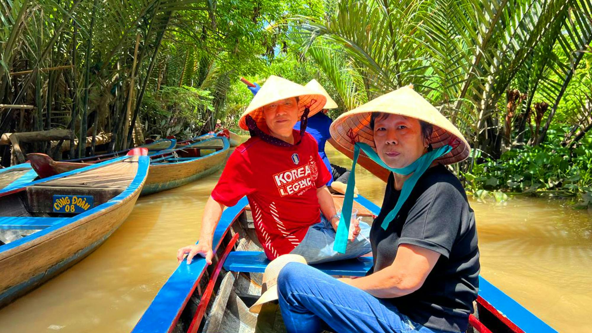 Eintägige Tour durch den Mekong