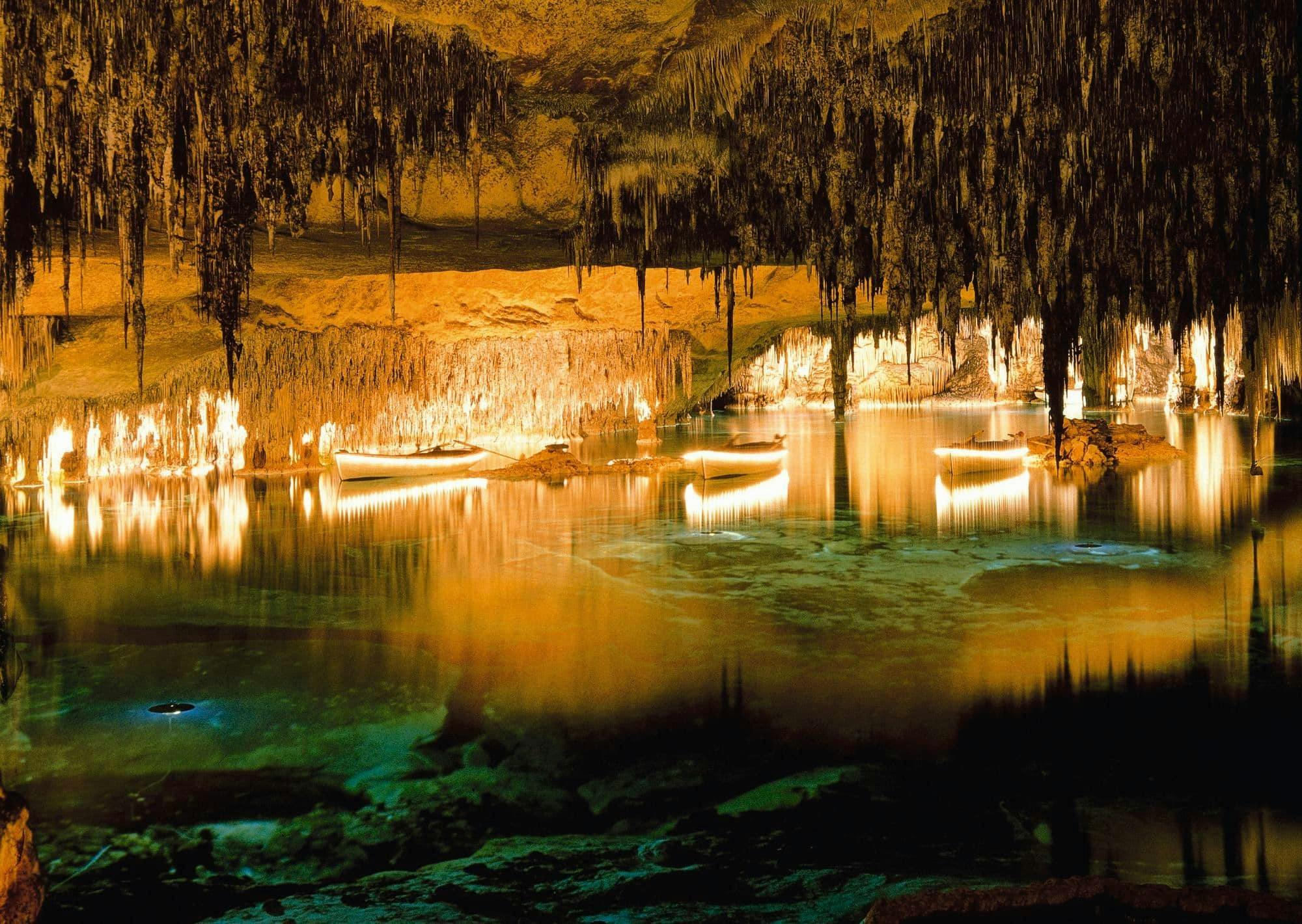 Excursion d'une demi-journée dans les grottes de Drach