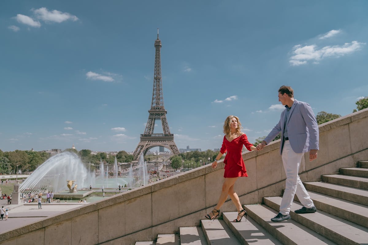 Privéfotografietour door Parijs