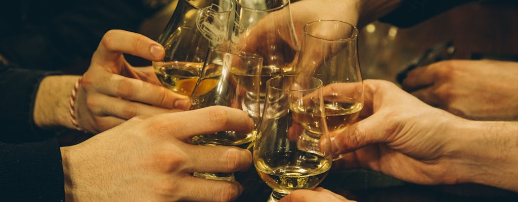 Glasgow’s West End guided whisky tour