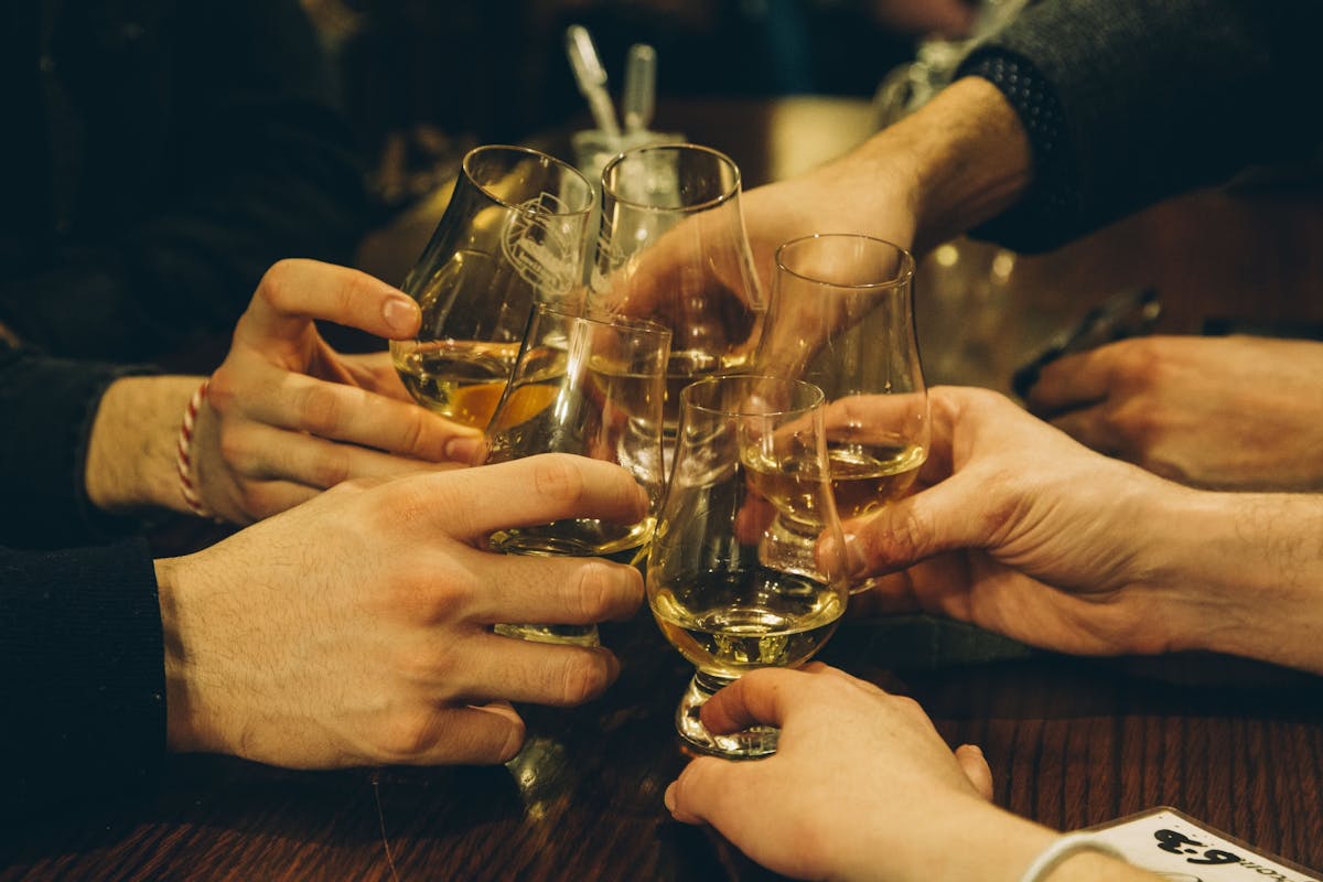 Whisky-rondleiding met gids door het West End van Glasgow
