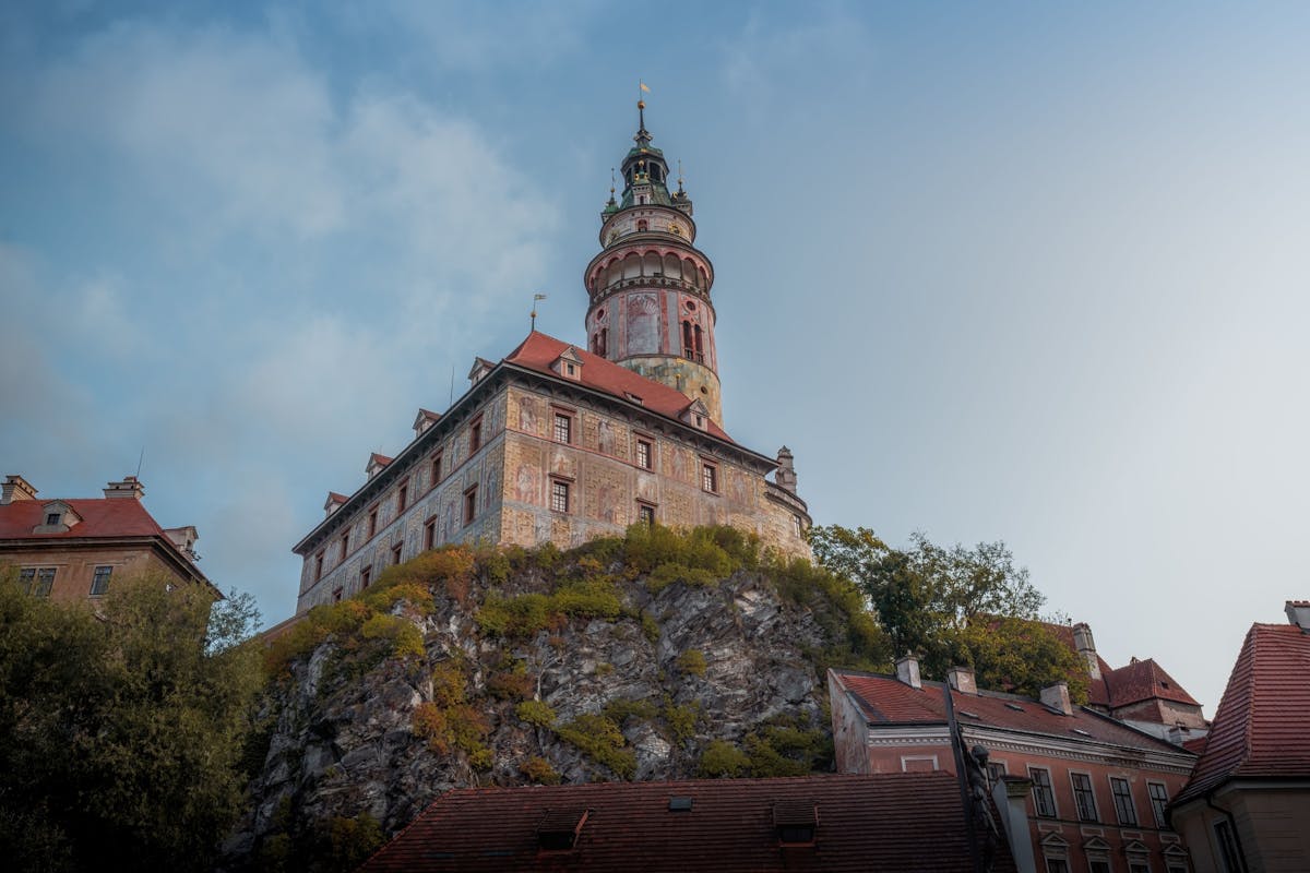 1 uur durende rondleiding door Cesky Krumlov met een local