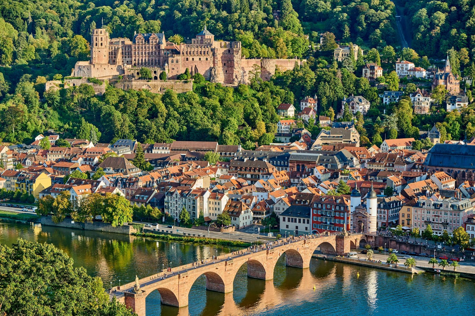 Odkryj Heidelberg w ciągu 1 godziny z miejscowym