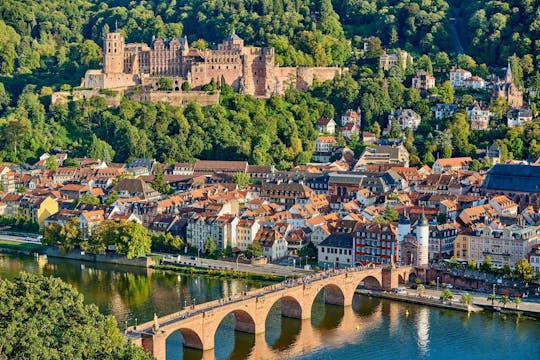 Découvrez Heidelberg en 1 heure avec un local
