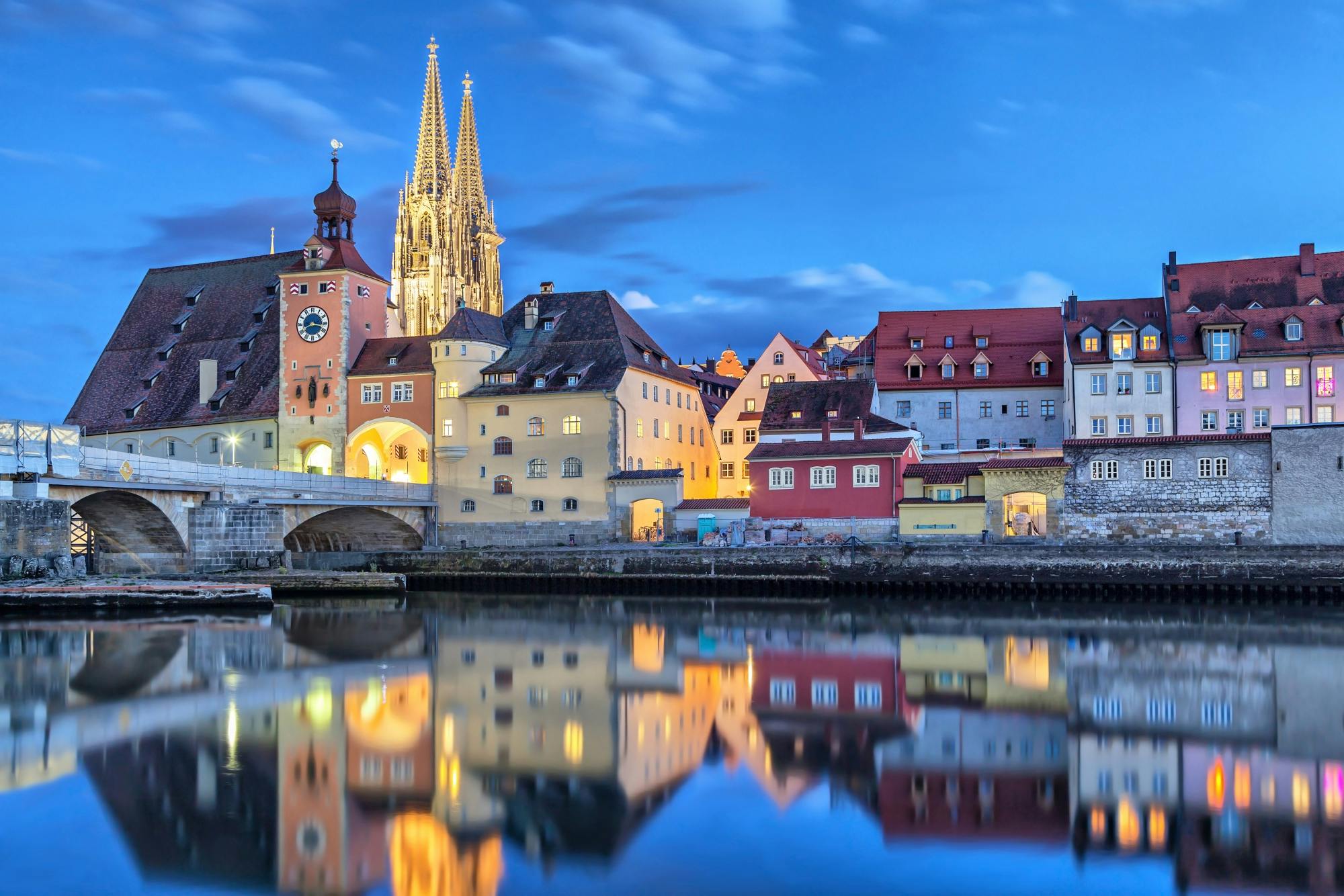 Entdecken Sie Regensburg in 1 Stunde mit einem Einheimischen