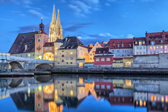 Regensburg in 1 Stunde mit einem Einheimischen entdecken