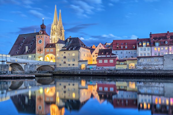 Odkryj Regensburg w 1 godzinę z miejscowym