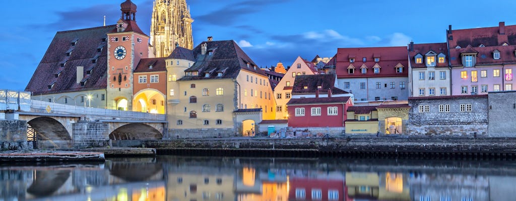 Discover Regensburg in 1 hour with a local