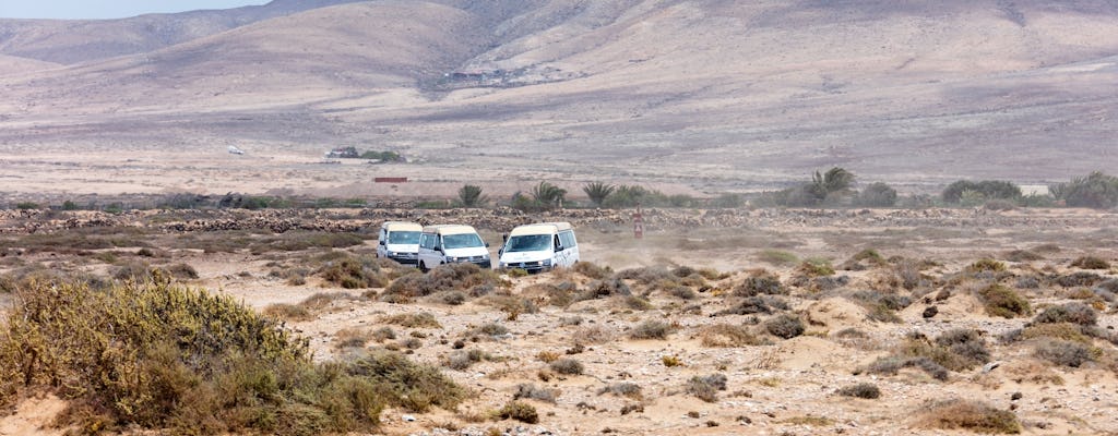 Excursión en Fuerteventura 4x4 con excursión en catamarán a la isla de Lobos