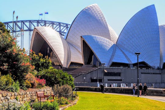 Tour privato a piedi di Quay People nel porto di Sydney con prelibatezze australiane