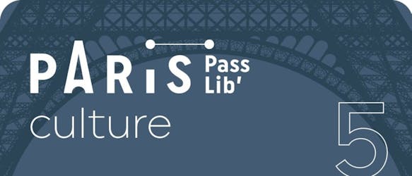 Cultura Paris Passlib’ para 3 ou 5 atrações