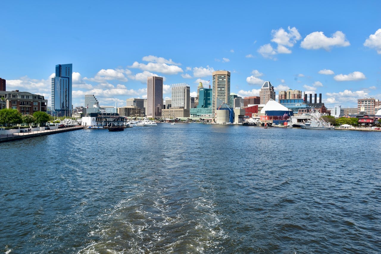 Visite guidée du port intérieur de Baltimore