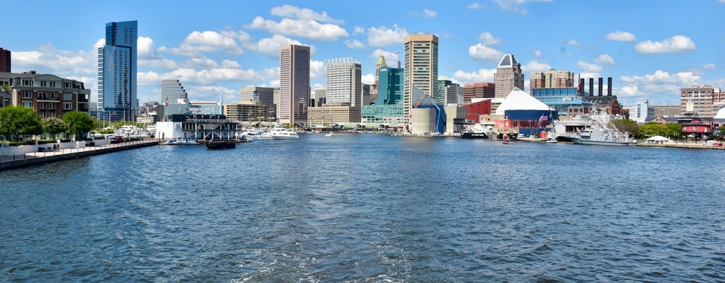 Excursão turística pelo porto interno de Baltimore