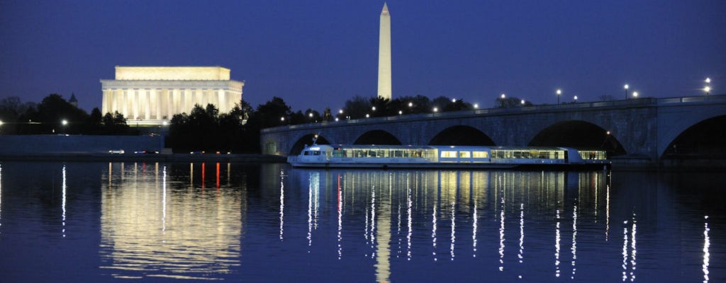 Crucero con cena Odyssey en Washington DC