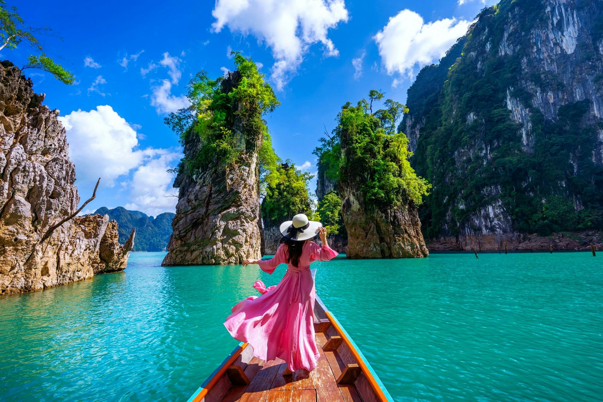 Viagem privada de um dia a Khao Sok com excursão Longtail saindo de Khao Lak