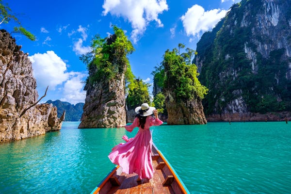 Private Day Trip to Khao Sok with Longtail Tour From Khao Lak
