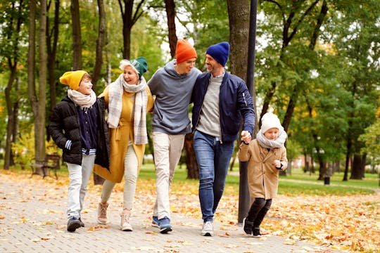 Familienrundgang in Trondheim