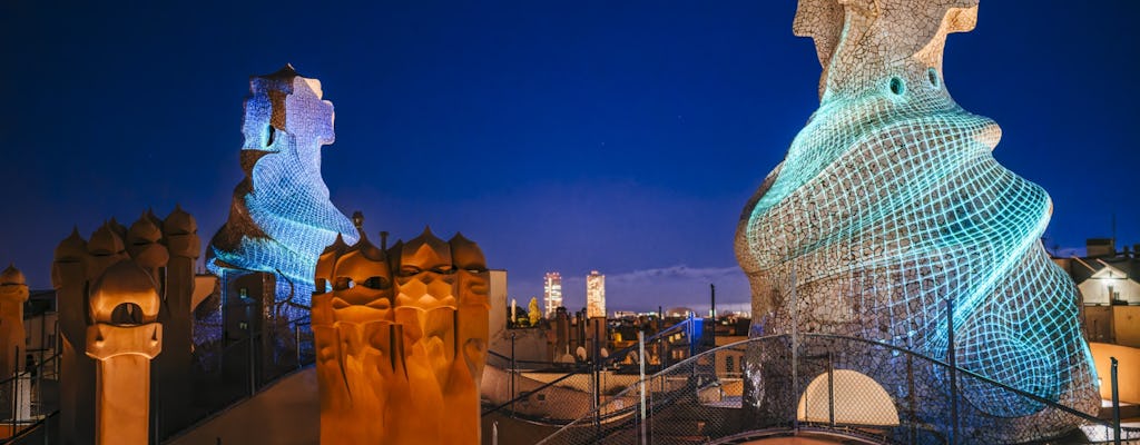 La Pedrera Night Experience