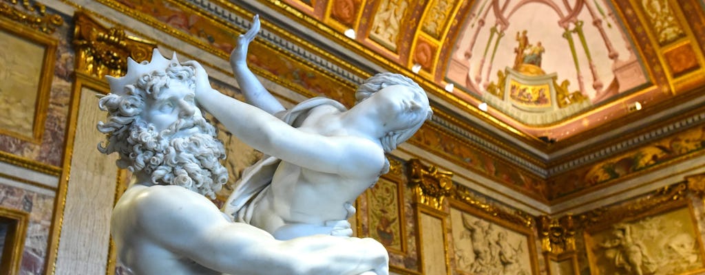 Excursão para grupos pequenos na Galeria Borghese